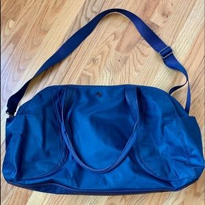 Navy Lululemon Bag